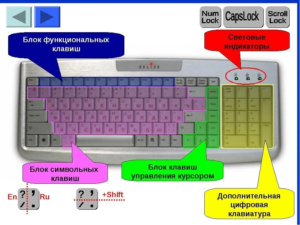 Переводчик на клавиатуре не работает. Как включить клавиатуру на компе. части клавиатуры. строение клавиатуры. функциональные кнопки на клавиатуре компьютера.