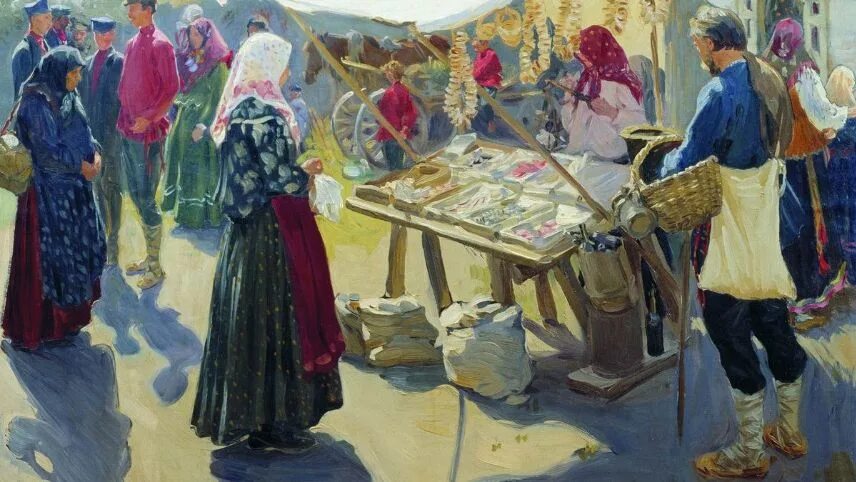 Иван семёнович куликов базар с баранками. На базаре стоял деревянный. Александр маковский базарный день в плесе 1919 год. На базаре стоял деревянный. На базаре стоял деревянный.