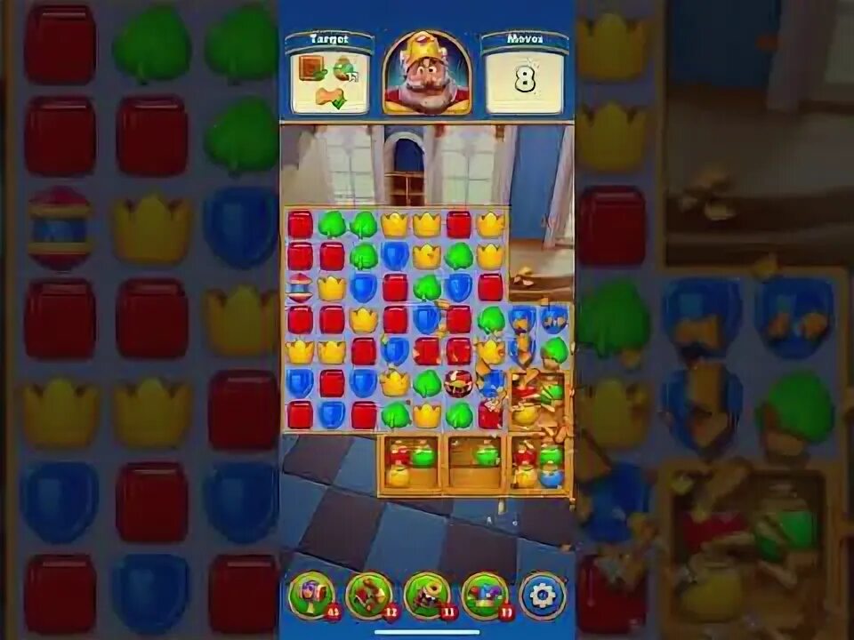 Royal match 3. Royal Match игра. Игра Роял 600 уровень. Royal Match игра почтовый ящик. Royal Match игра утка.