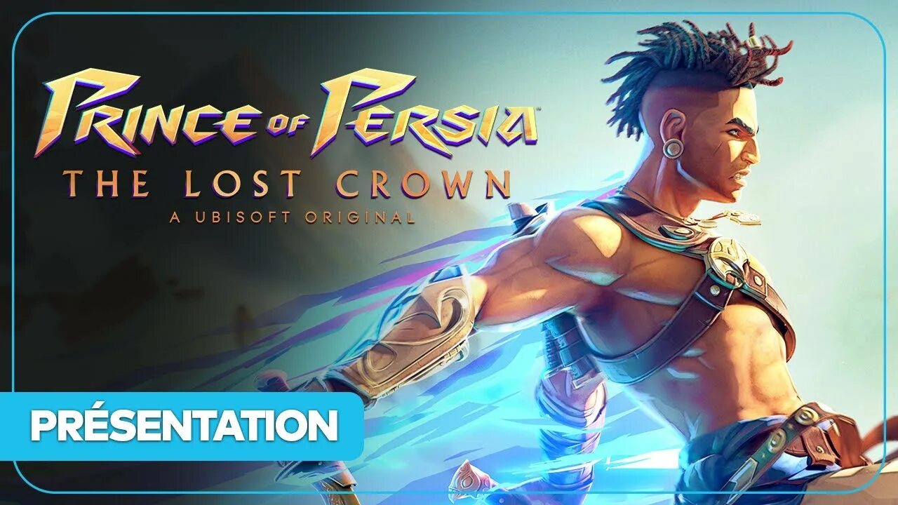 Prince of persia the lost crown ps