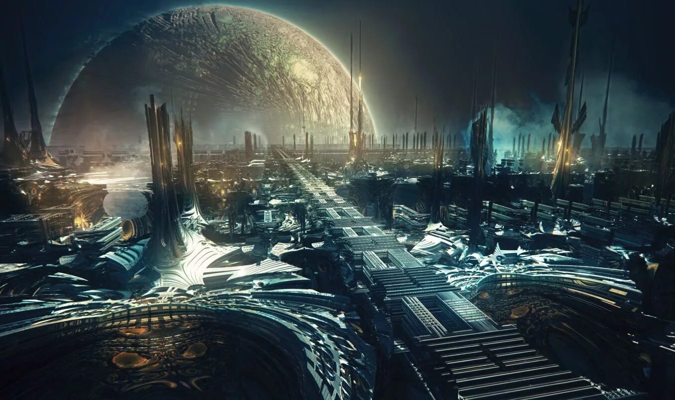 Since fiction. Since fiction. Футуристические обои на рабочий стол. Картинки фантастика. Футуристический пейзаж.