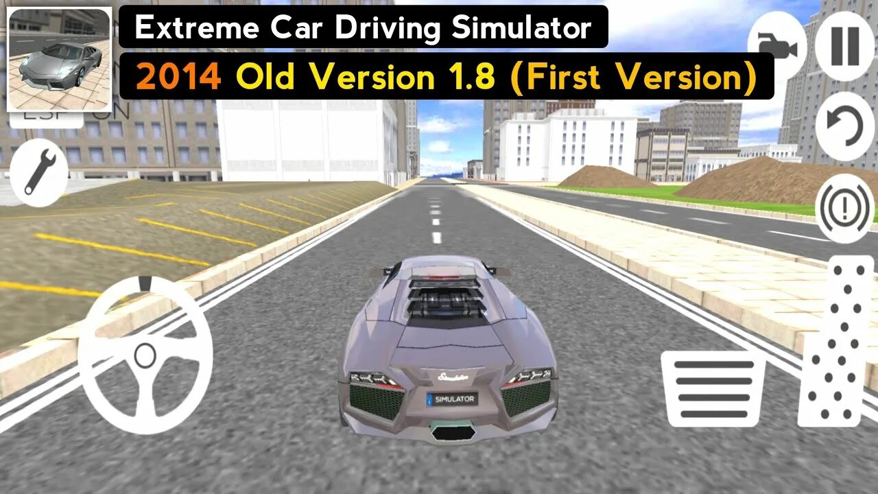 Extreme car Driving Simulator 2014. Extreme car Driving Simulator 1.8 2014 old. Карта игры extreme car Driving. Игра extreme car Driving 2021. Версия игры extreme car driving simulator