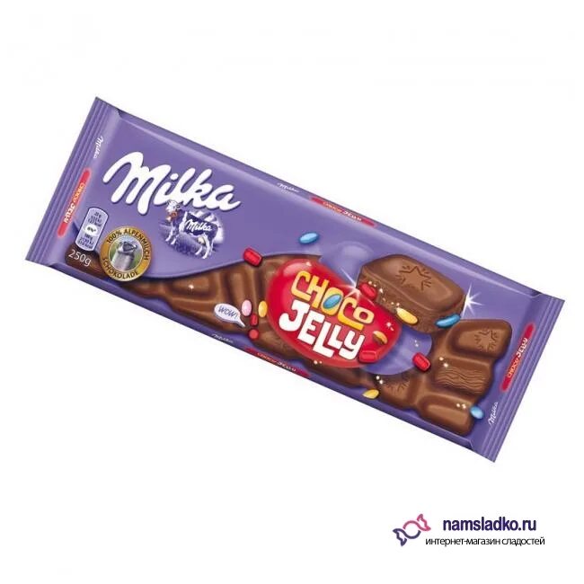 Милка Чоко Джелли 250 гр. Шоколад Milka Choco Jelly 250гр. Шоколад Милка Макс Чоко Джелли 250г. Milka Choco Jelly 300гр. Choco jelly