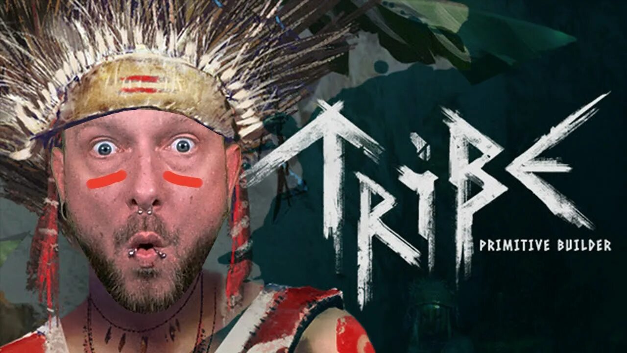Tribe primitive builder. Логотип tribe primitive builder. tribe primitive builder лого. primitive aliens tribe.