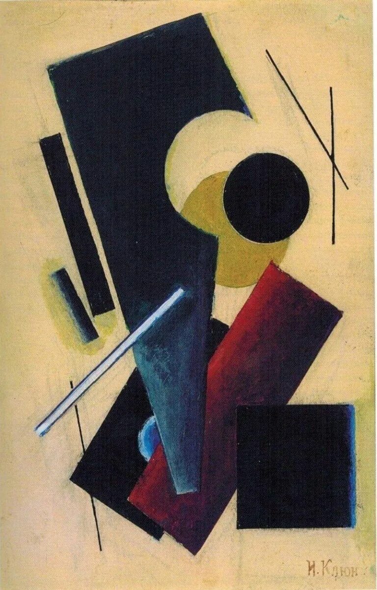 Клюн. Клюн картины супрематизм. клюн художник авангардист.