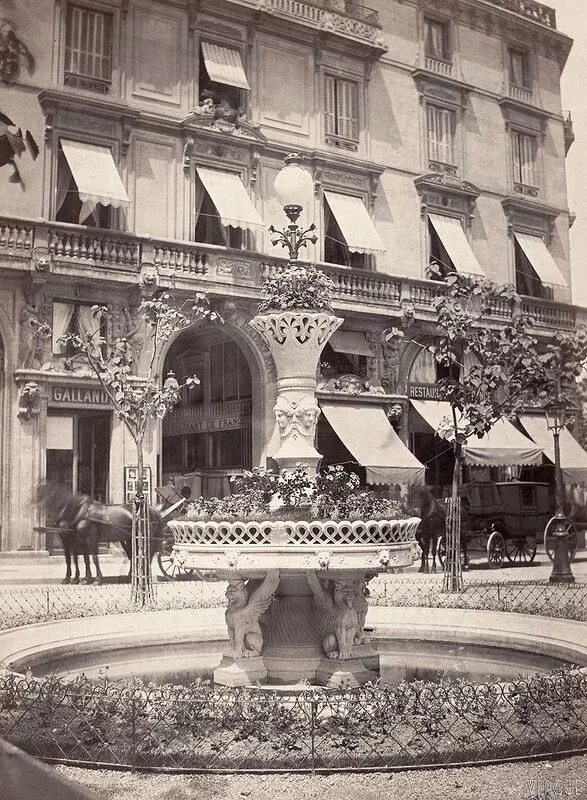 Франция 1860. Франция 1860. Лондон 1860. Франция 1860. Ut31500 картина panorama de paris.