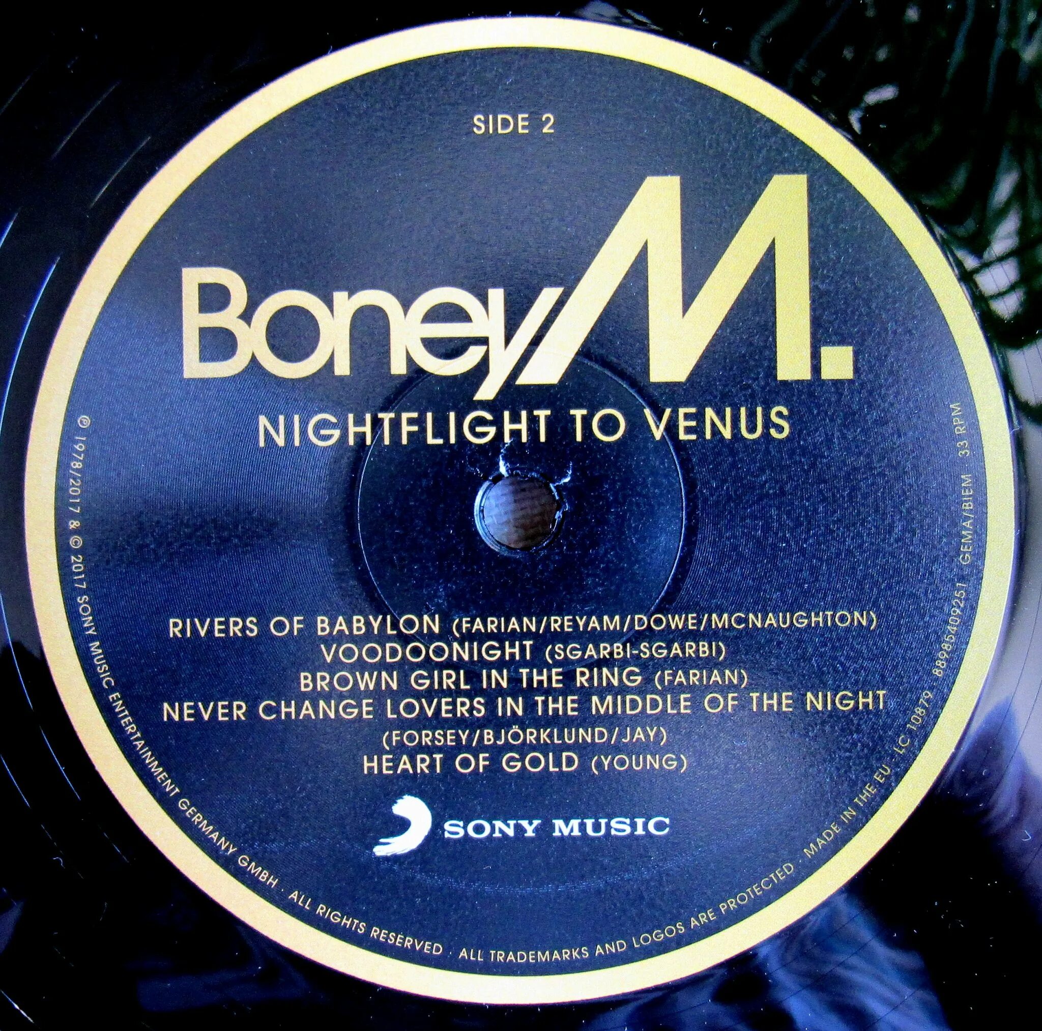 1978 - Nightflight to Venus. Пластинка Boney m Nightflight to Venus. Boney m Nightflight to Venus 1978. 0889854092511, Виниловая пластинка Boney m., Nightflight to Venus (0889854092511). Boney m nightflight