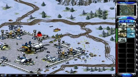 Черный экран red alert 2 windows 10