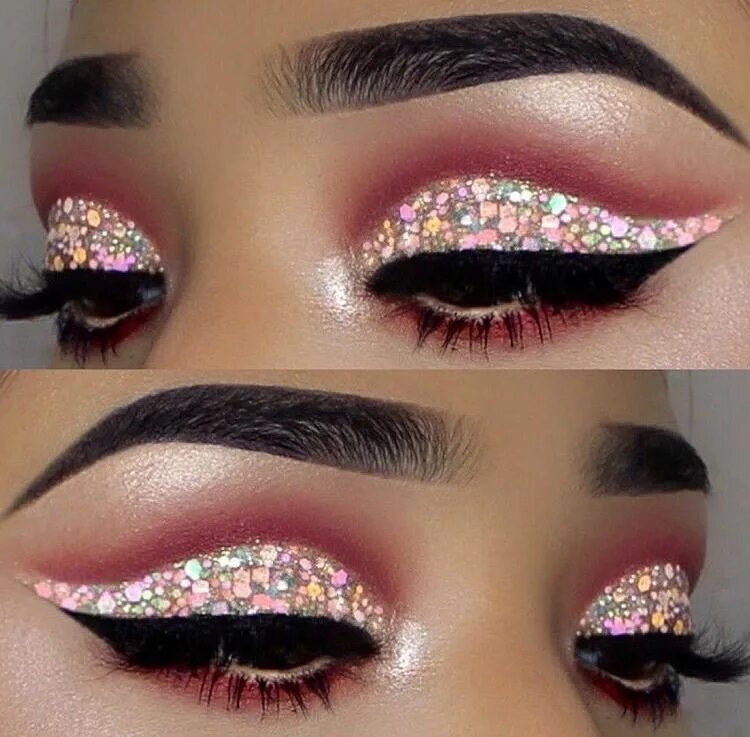 Блестки на лице. Макияж с блестками. Блестки на лице. Шиммер макияж. Макияж с блестками.