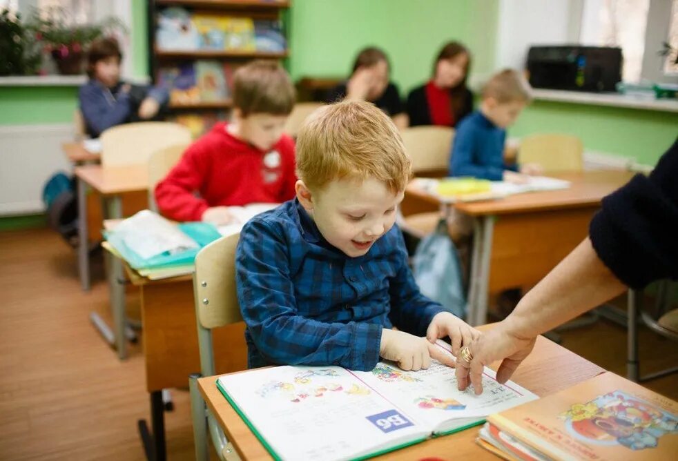 Поступление в общеобразовательную школу