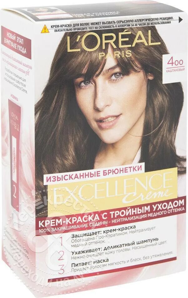 L'Oreal Paris Excellence Universal Nudes Краска для волос 7U Универсальный русый