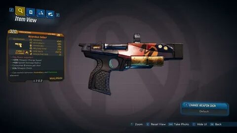 Change weapon