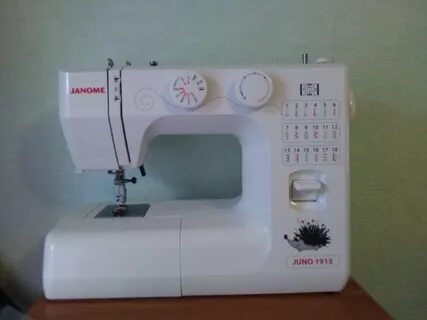 Швейная машина janome juno