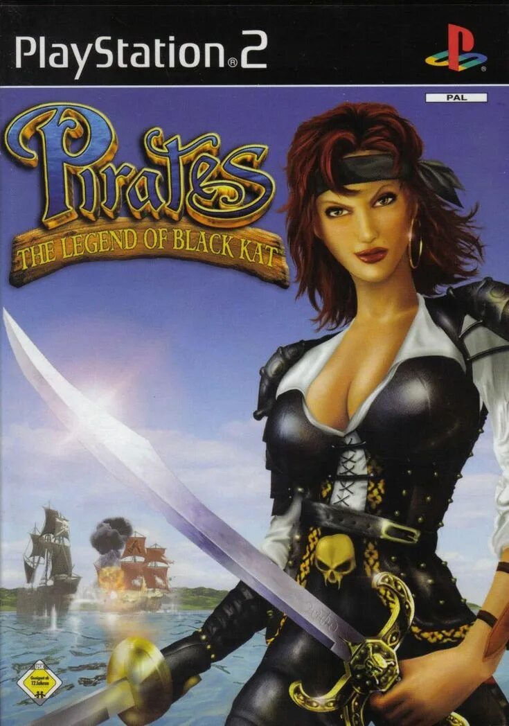 Черный пират игра. Pirates Legend ps2. Pirates the Legend of Black kat ps2. Игры с пиратами на плейстейшен 2. Pirates Legend of the Black Cat.