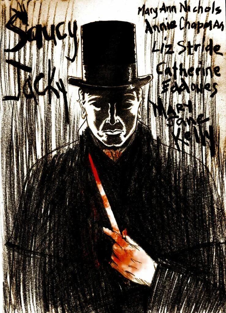 Джек риппер. Джек Потрошитель. Джек-Потрошитель» (Jack the Ripper, 2016).