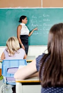 Teaching english as a second language