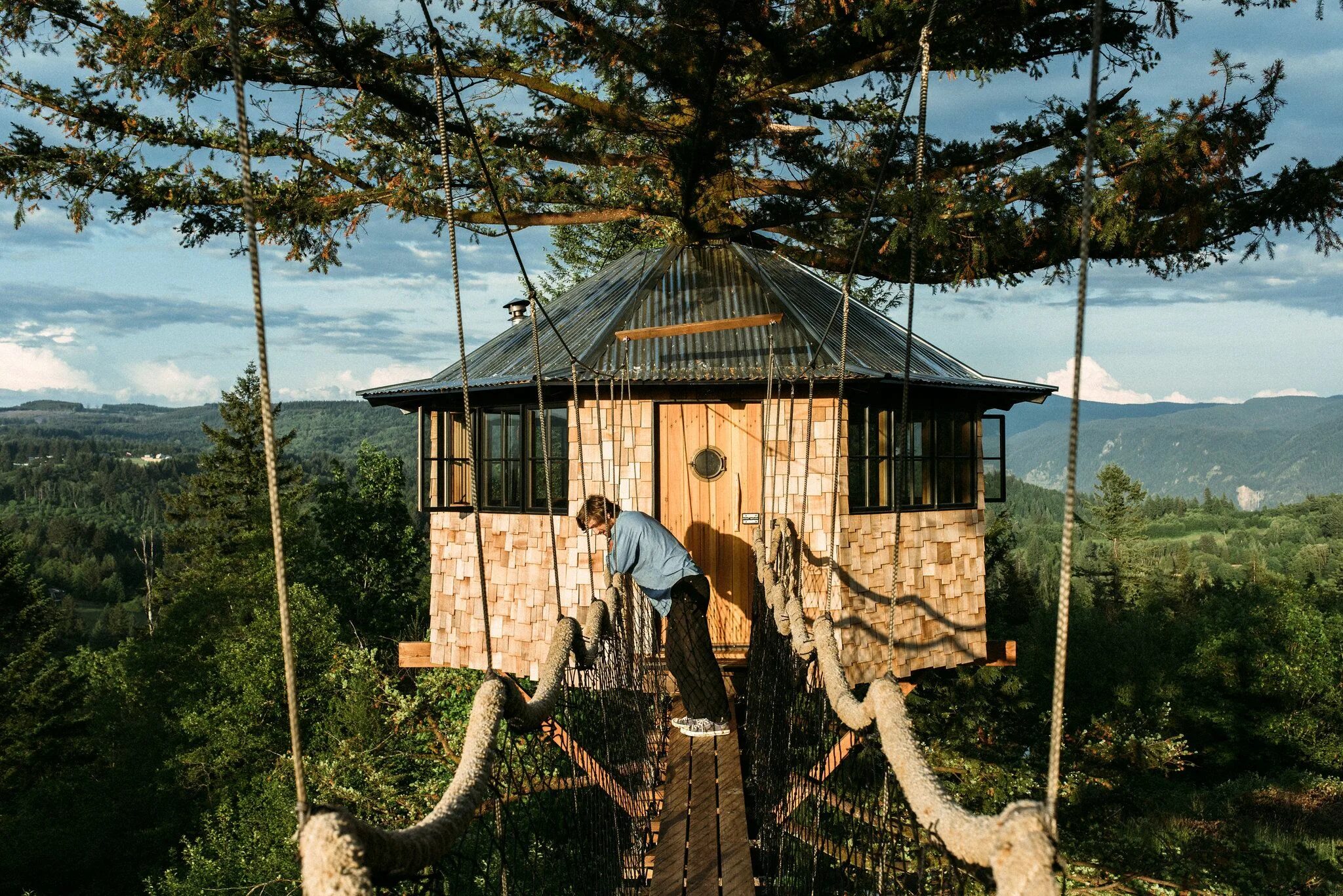 Make a tree house