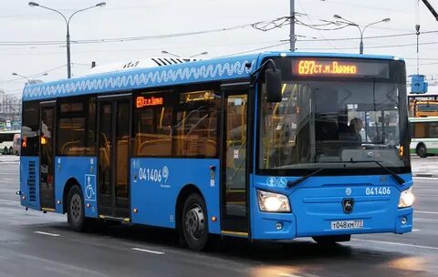 Автобус москва тушинская