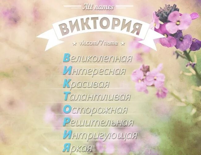 Характер виктории девочки. Характер виктории девочки