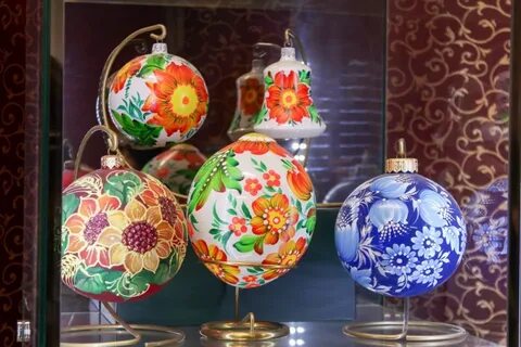 Карачевская елочная игрушка