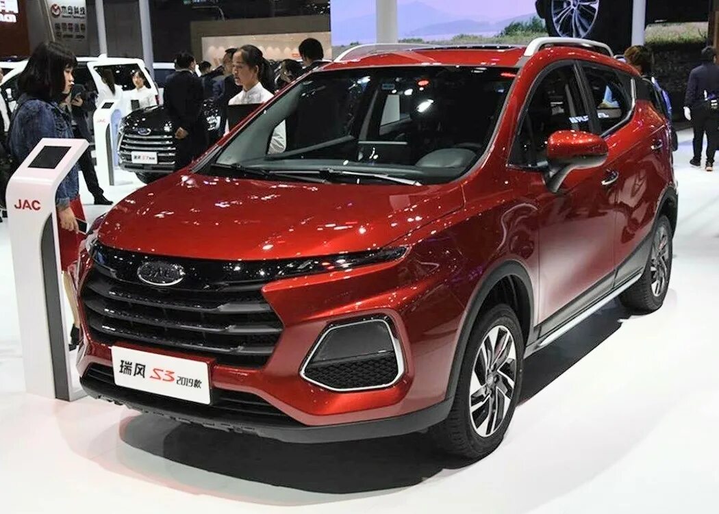 Джак китайский автомобиль фото JAC Refine S5 рестайлинг 2015, 2016, 2017, 2018, 2019, джип/suv 5 дв., 1 поколен