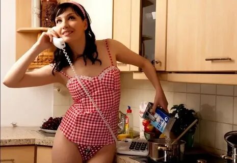 Домашнее с милой русской
