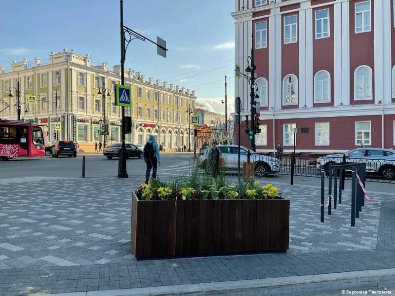 Напротив пермского ЦУМа появится новый арт-объект "Доисторическая ракушка" Sobak