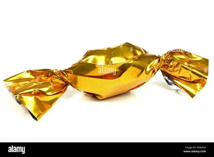 Gold Wrapper High Resolution Stock Photography and Images - Alamy.