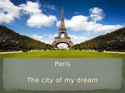 Place of my dream