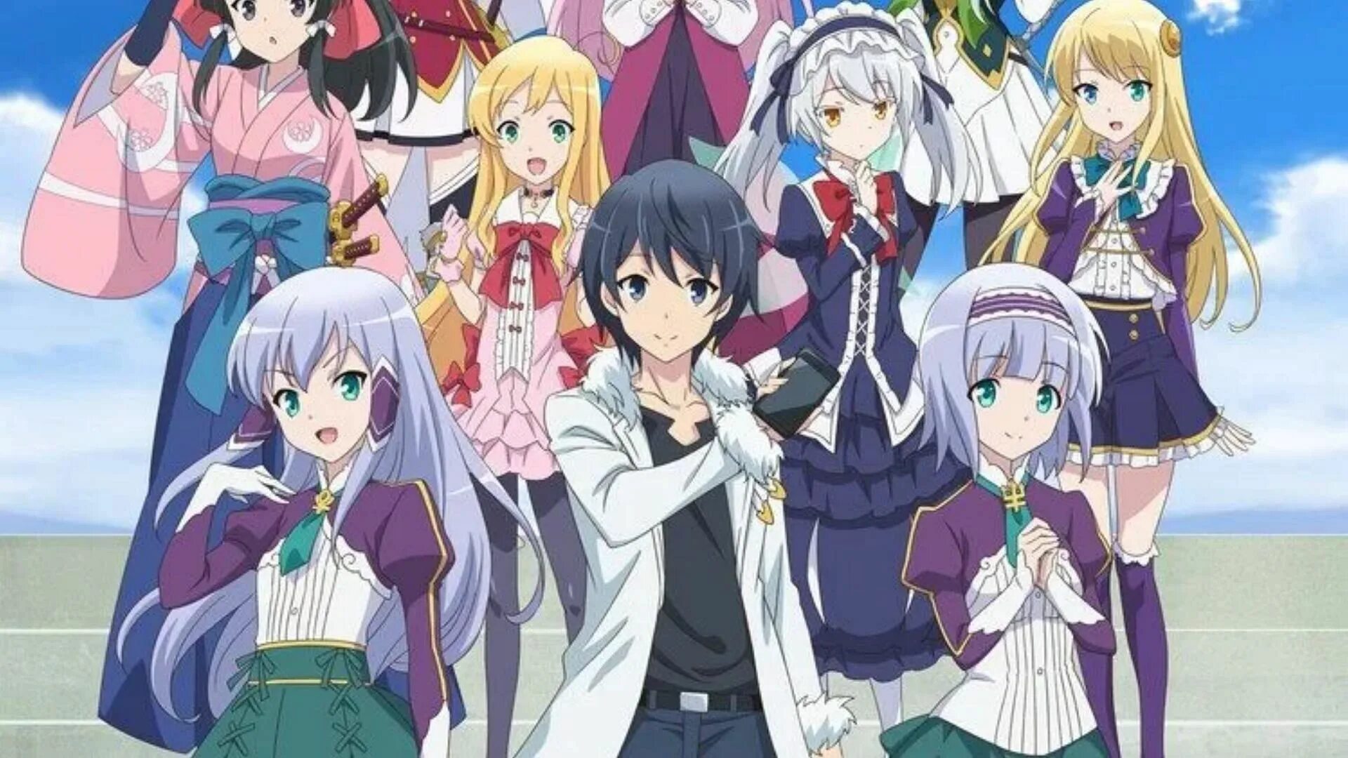 Tomo smartphone ni Isekai WA. Isekai WA smartphone to Tomo ni Франческа 18.