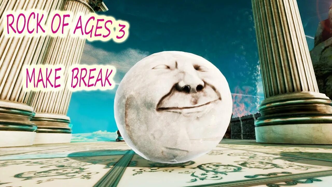 Rock of ages make break. Rock of ages make break