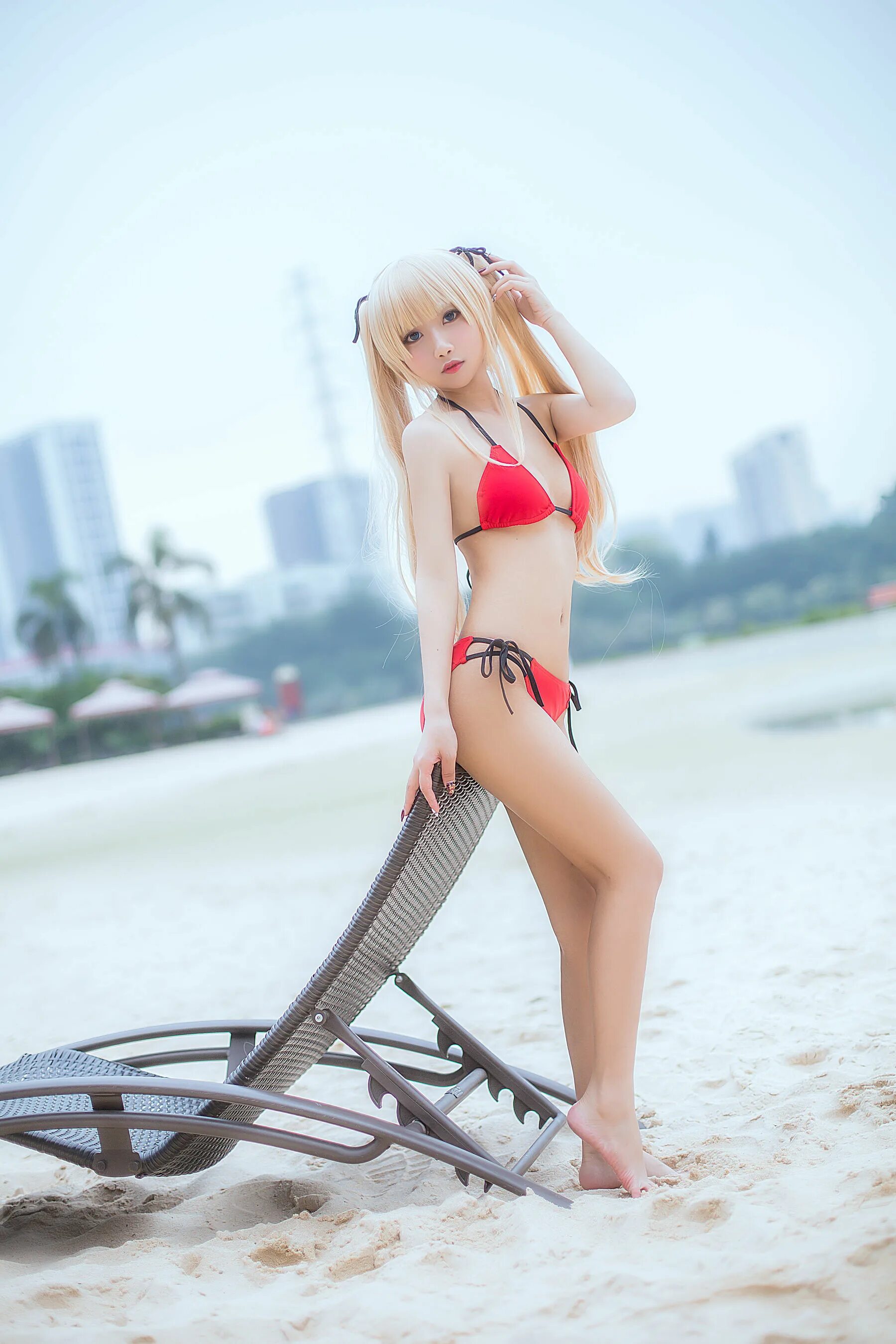 Cosplay swimsuit