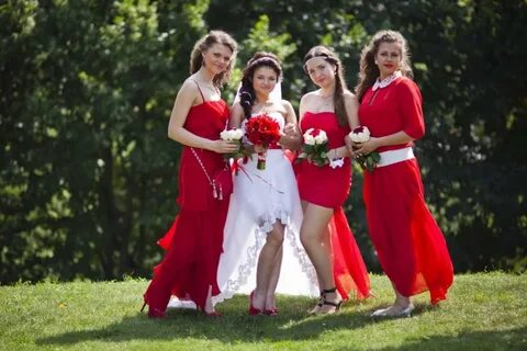 Свидетельница на свадьбе