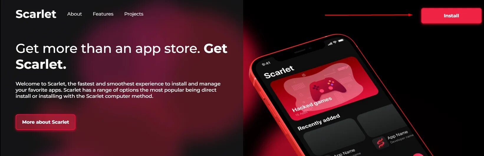Не удается установить приложение скарлет. Скарлет айос. Скарлетт приложение. Scarlet IOS. Скарлет приложения для айфон.