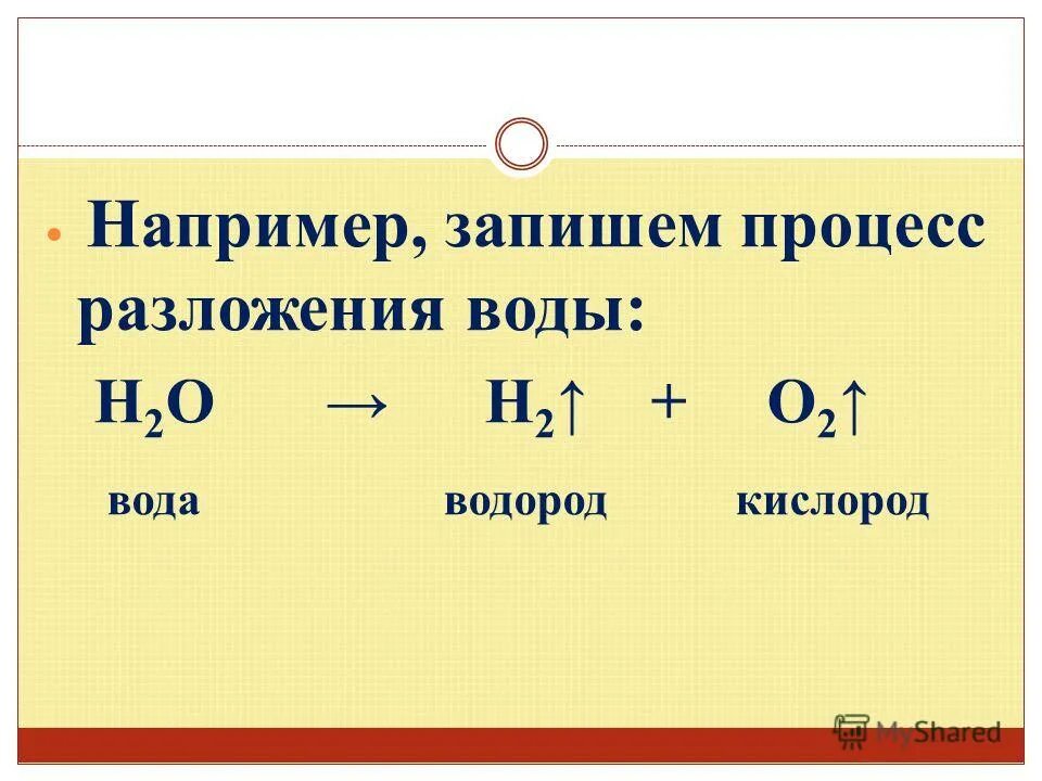 Реакция разложения воды. Процесс разложения воды. Разложение воды формула. Уравнение разложения воды. Разложение воды условия