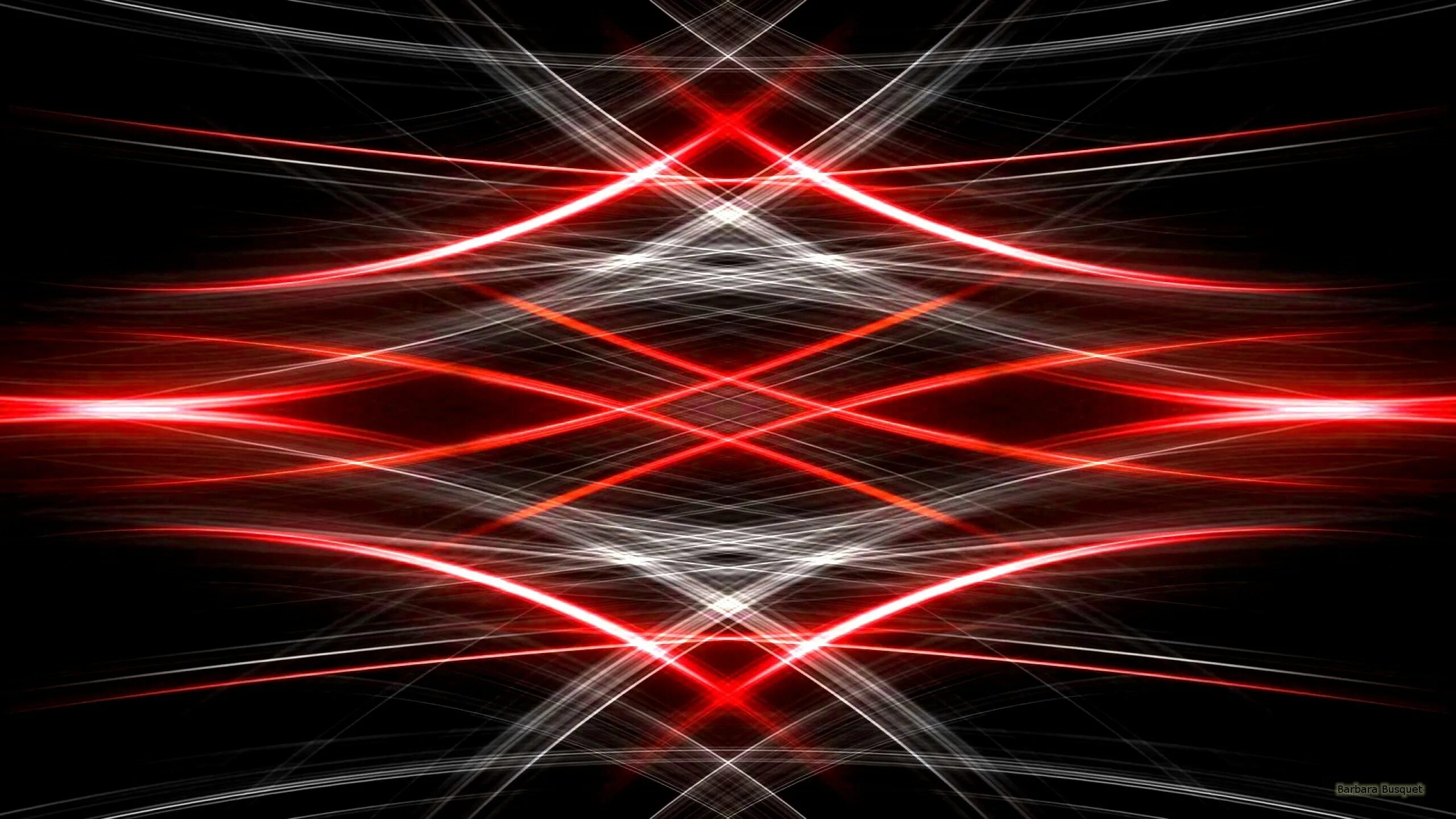 Black abstract background