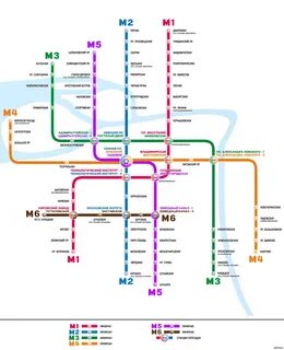 Карта метро с временем санкт петербург