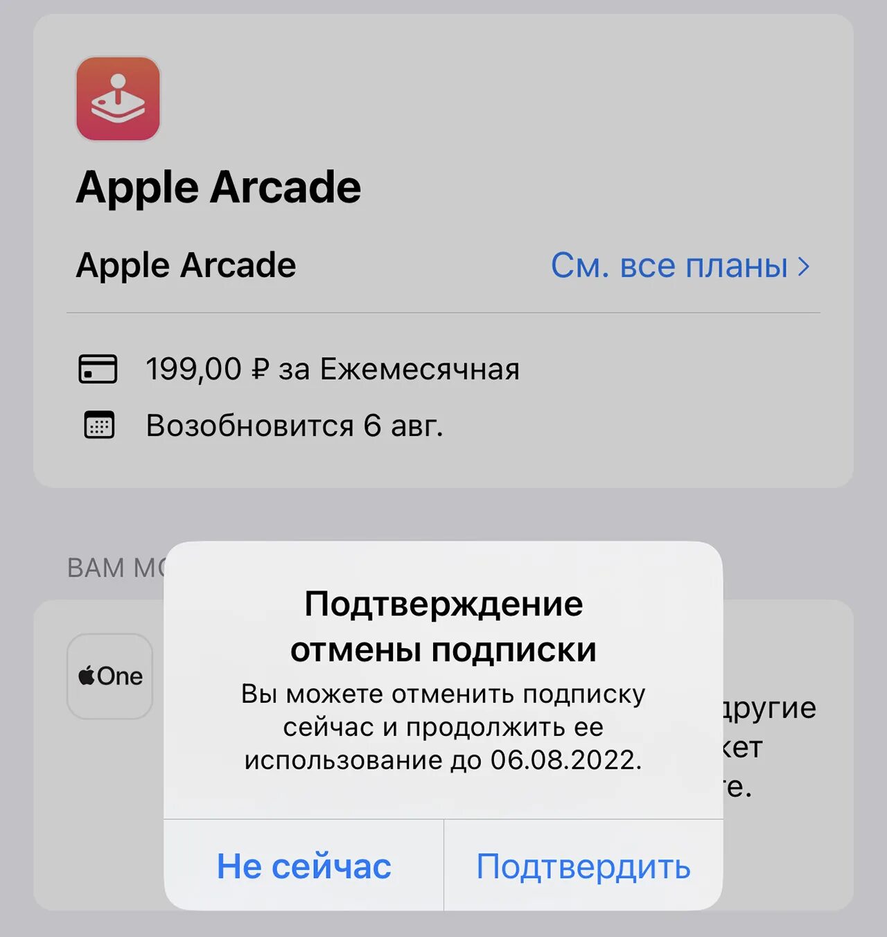 1 199 в рублях. Код для Apple Arcade.