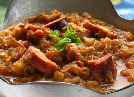 Польская кухня капуста