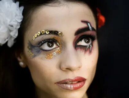 Angel make up