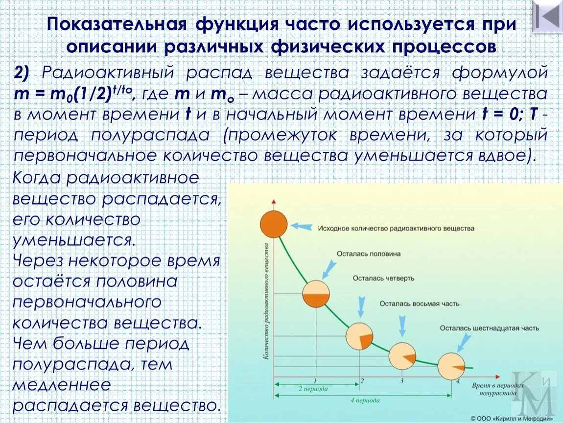 При радиоактивном распаде происходит. Формула радиоактивного распада формула. Распад радиоактивных веществ. Процесс радиоактивного распада. Этапы радиоактивного распада.