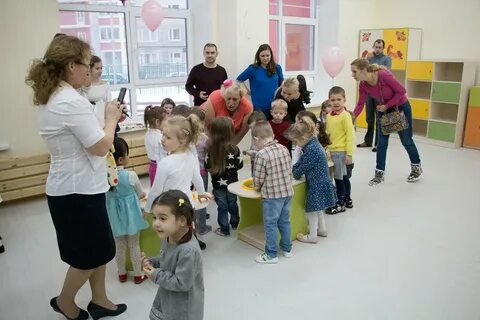 Детский сад путилково