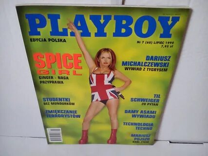 Ginger spice playboy pics - 🧡 Ginger spice playboy pics ✔ Celebrities who....