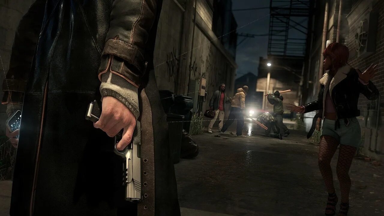 Watch Dogs. Watch Dogs геймплей. Лучшие консольные игры.