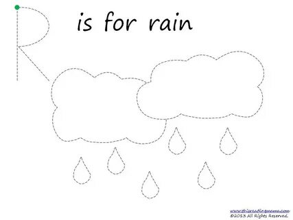 Rain rain exercises