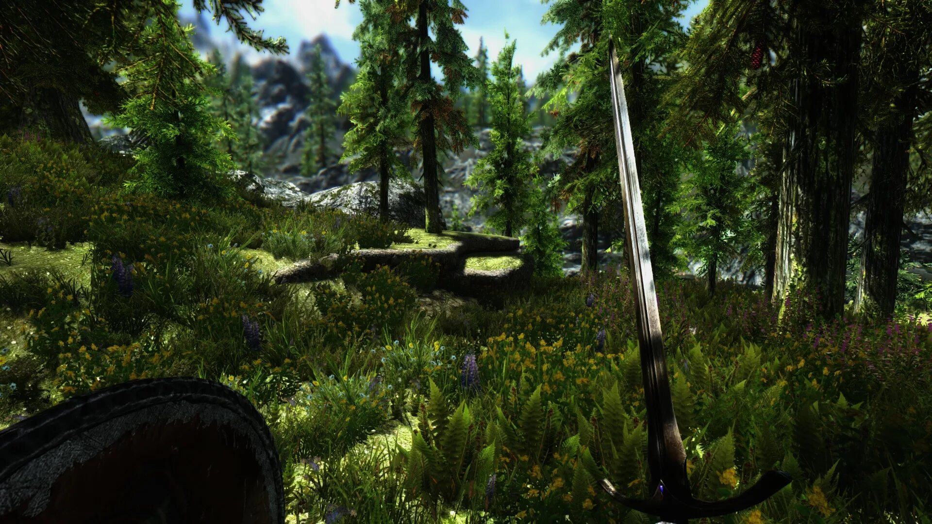 Skyrim elder scrolls mod. The Elder Scrolls 5 моды на графику. Скайрим с графическими модами. Скайрим максимальная Графика. Скайрим с модами графики.