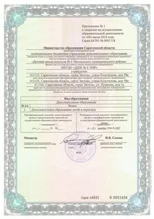 Документы на осуществление деятельности