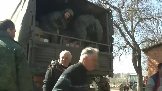 Что сказал соловьев про белгородцев. Поддержка российских солдат. Гуманитарная операция. Поддержка солдатам России. Жители Рыжевки Сумской.