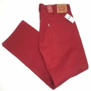 Levis red