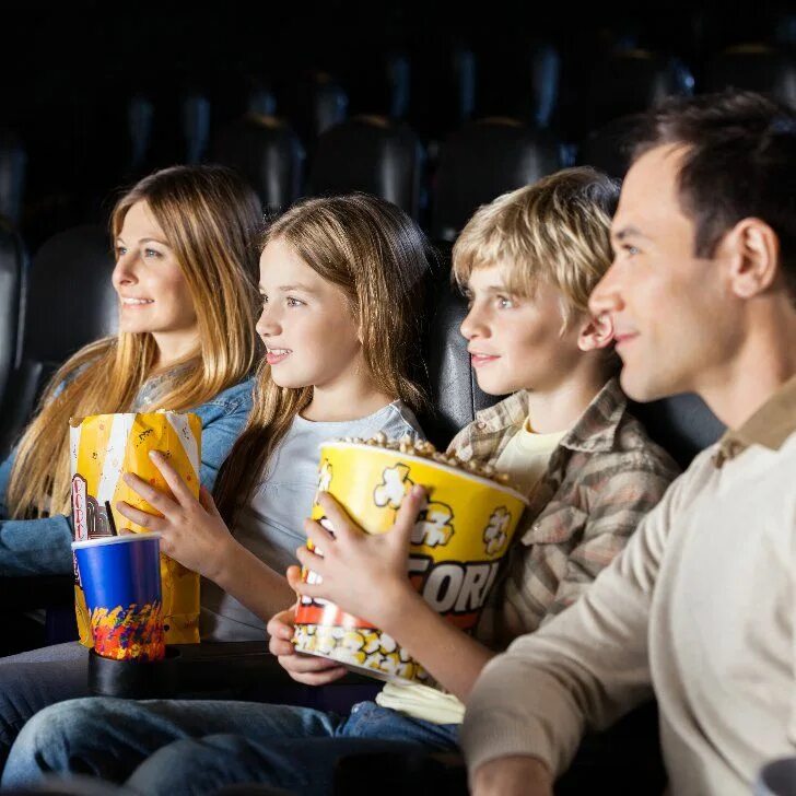 Go see a movie